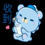摩沙熊～～一路順風。