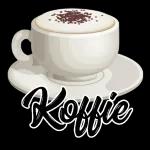 Casual coffee stickers