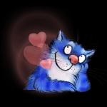 Blue Cats
                            Rina Zenyuk