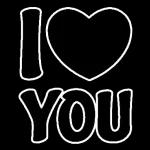 I love you