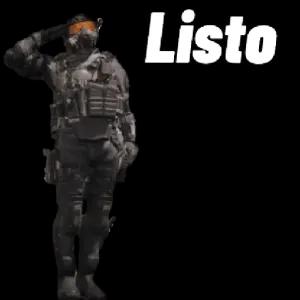 Listo - getsticker.com