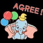 Dumbo and Mama Elephant