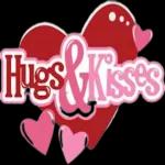 Hug and kiss you