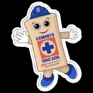 CEMENTO CRUZ AZUL - getsticker.com