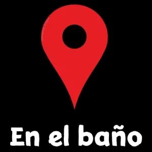 En el baño - getsticker.com