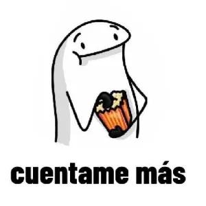 cuéntame más - getsticker.com