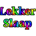 lekker slaap