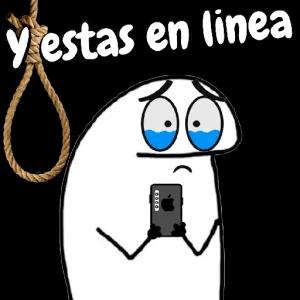 Y estas en linea DO 0000 - getsticker.com