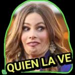 QUIEN LA VE