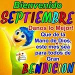 Biienvenido Septiembre