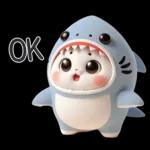 Shark Chubby Meow [TW]
