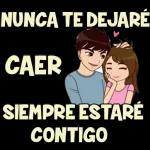 Nunca te dejará caer