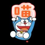 哆啦A梦一组三位贴图