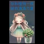 多肉療癒小語