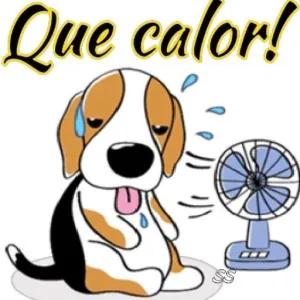 Que calor! - getsticker.com
