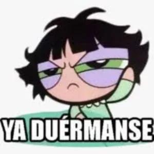 YA DUERMANSE - getsticker.com