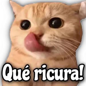 Qué ricura! - getsticker.com