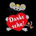 GutenMorgen!Hab' dir ein paarZeilen geschrieben,und das Vöglein wird nunschnell zu dir fliegen.HDL