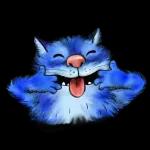 Blue Cats
                            Rina Zenyuk