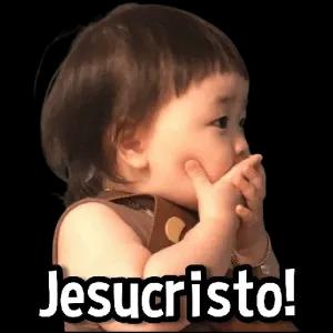 Jesucristo! - getsticker.com