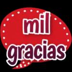 Mil gracias