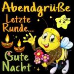 Schönen Abend
und später eine gute
Nacht gewünscht
lunBZ