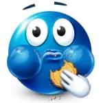 blue emojiss