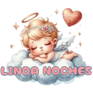 LINDA NOCHES - getsticker.com