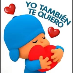 YO TAMBIÉN TE QUIERO - getsticker.com