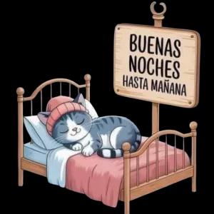 BUENAS NOCHES HASTA MAÑANA - getsticker.com