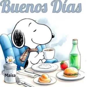 Buenos Días - getsticker.com