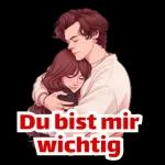 Du bist mein Zuhause.