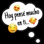 no hay un besito que te sobre x ahi para mi?
