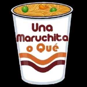 Una  Maruchita o Qué - getsticker.com