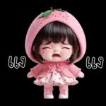 น้องสตรอเบอรี่น่ารักมาก