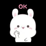 Fluffy Bunny
                    
Stickers | Stikery