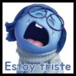 Estoy triste
