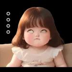 What a cute girl!❤️