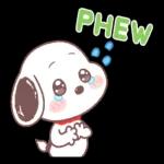 Teary-Eyed Snoopy