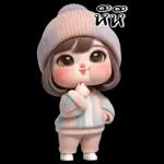 Tui Nui: A cute chubby girl (Big)