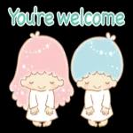 Little Twin Stars Moving Backgrounds