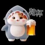 Shark Chubby Meow [TW]