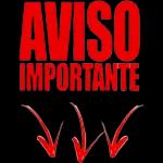 aviso importante