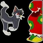 Tom and Jerry
                            EeZee Stickers