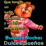 buenas noches 