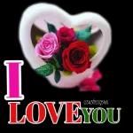 I love you