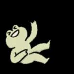 呱鬆與狐哥～～好棒蛙！