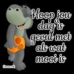 goedemorgen