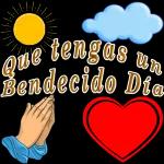 Dios te bendice