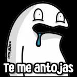 Te me antojas